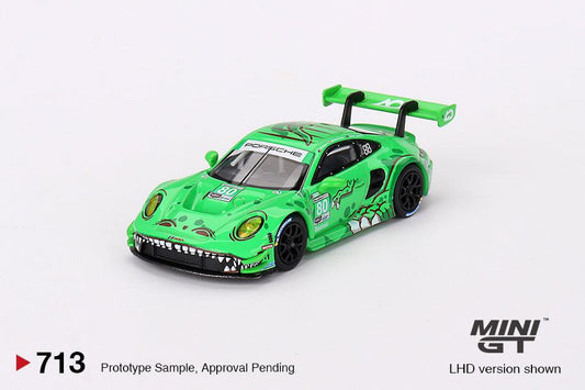 Mini GT 1:64 Porsche 911 GT3 R #80 GTD - Car World