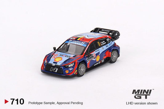 ** Preorder* Mini GT 1:64 Hyundai i20 N Rally1 Hybrid #11 2023 Rally Monte Carlo 3er puesto - Car World