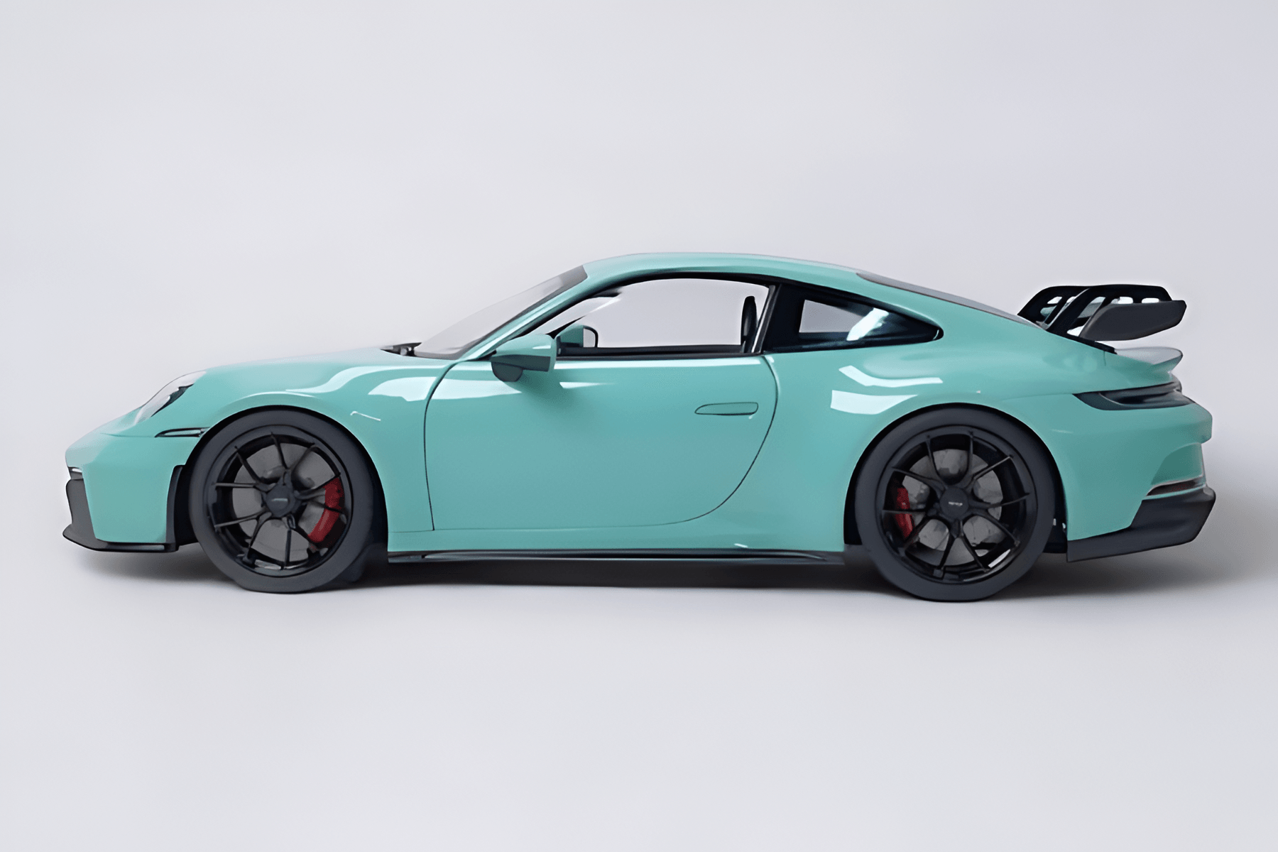 NOREV 1/18 porsche 911 992 GT3 2021 Tiffany blue