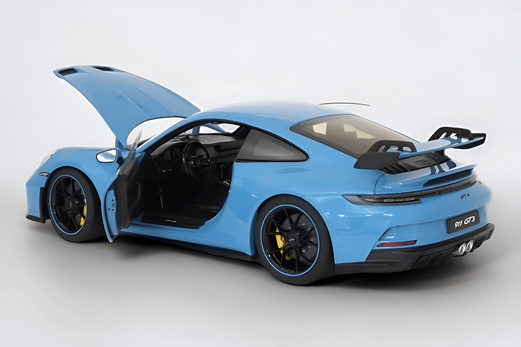 NOREV 1/18 porsche 911 992 GT3 2021 Blue - Car World