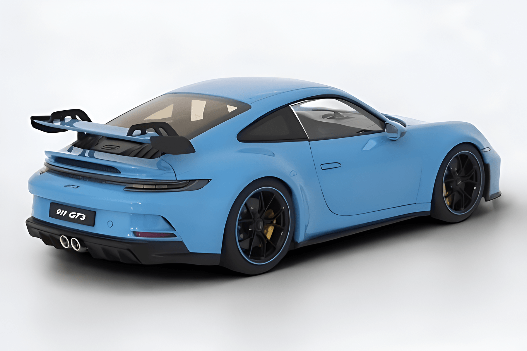 NOREV 1/18 porsche 911 992 GT3 2021 Blue - Car World