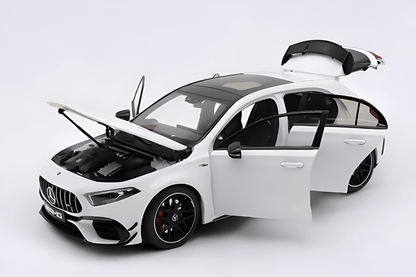 Kiloworks/NZG 1:18 FOR Benz AMG A45 S Performance white – Car World