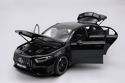 Kiloworks/NZG 1:18 FOR Benz AMG A45 S Performance black – Car World