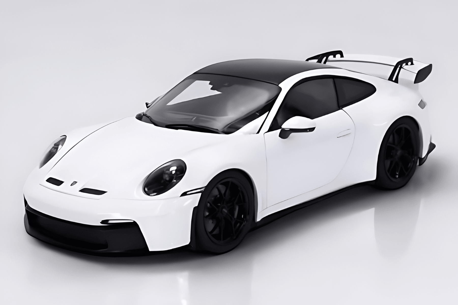 NOREV 1/18 porsche 911 992 GT3 Blanco - Car World