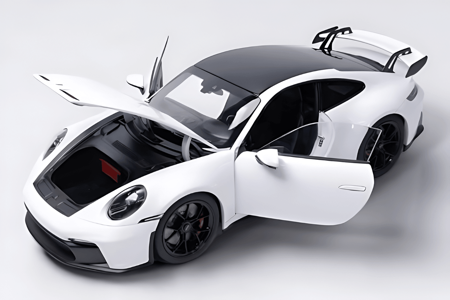 NOREV 1/18 porsche 911 992 GT3 Blanco - Car World