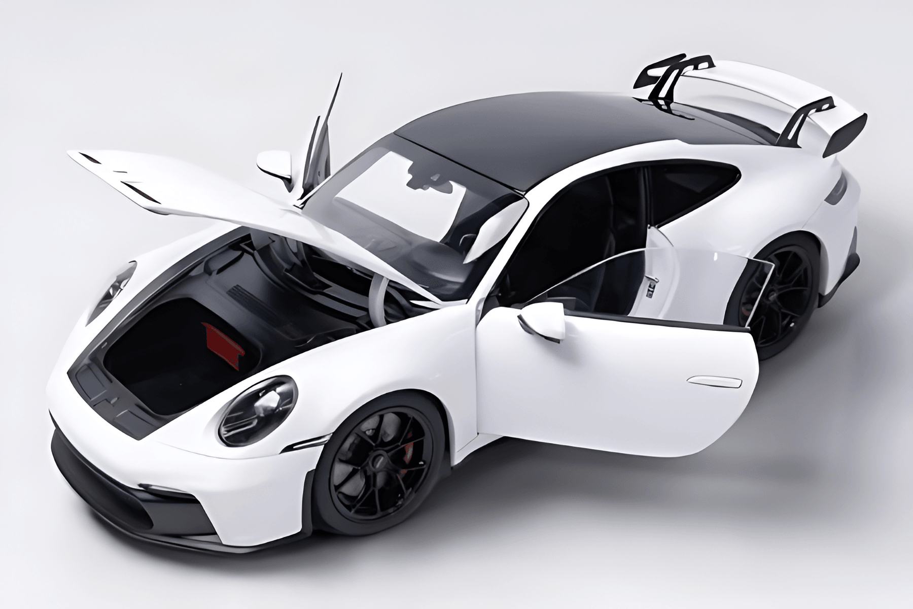 NOREV 1/18 porsche 911 992 GT3 Blanco - Car World