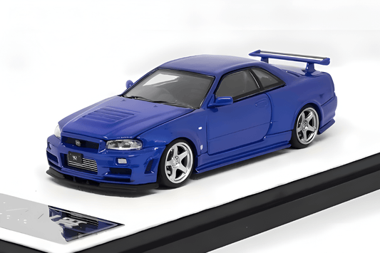 TIME MICRO 1:64 Nissan Gtr R34 open cover Fast & Furious - Car World