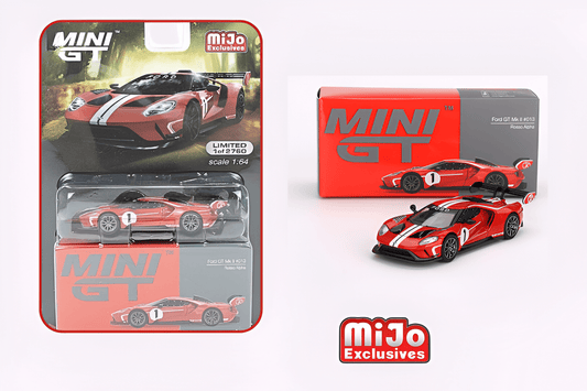 Mini GT 1:64 Mijo Exclusivos Ford GT MK II - Car World