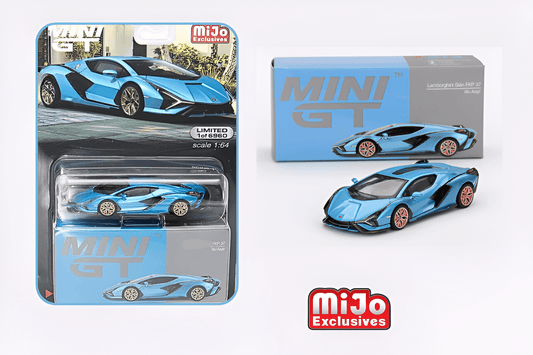 Mini GT 1:64 Mijo Exclusivos Lamborghini Sian FKP 37 - Car World