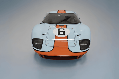 Ford GT40 1:8 - 24 horas de Le Mans 1969 - Car World