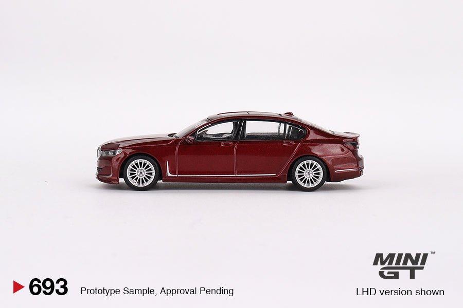 Mini GT 1:64 BMW Alpina B7 xDrive Aventurín - Car World
