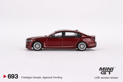 Mini GT 1:64 BMW Alpina B7 xDrive Aventurín - Car World