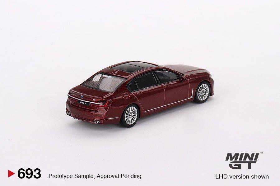 Mini GT 1:64 BMW Alpina B7 xDrive Aventurín - Car World