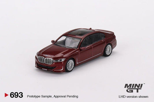 Mini GT 1:64 BMW Alpina B7 xDrive Aventurín - Car World