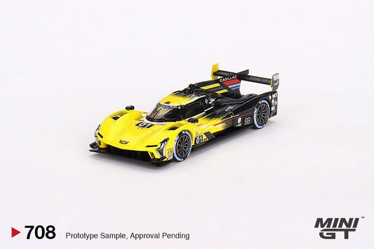 ** Preorder* Mini GT 1:64 Cadillac V-Series.R #01 Cadillac Racing 2023 IMSA Daytona 24 Horas 3er Lugar - Car World