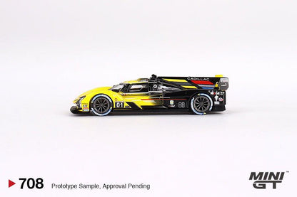 ** Preorder* Mini GT 1:64 Cadillac V-Series.R #01 Cadillac Racing 2023 IMSA Daytona 24 Horas 3er Lugar - Car World
