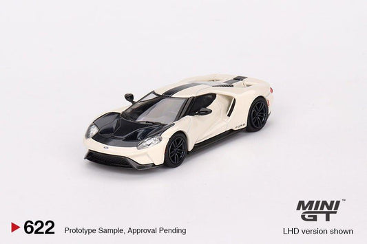 Mini GT 1:64 Ford GT '64 Prototipo Edición Heritage - Car World