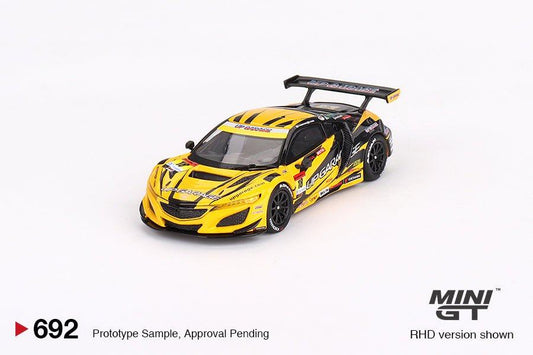 ** Preorder* Mini GT 1:64 Honda NSX GT3 EVO22 #18 - Car World