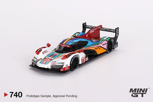 ** Preorder* Mini GT 1:64 Porsche 963 #75 Porsche Penske Motorsport 2023 24 Horas de Le Mans - Car World