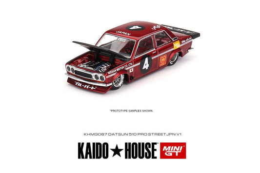 Mini GT 1:64 DATSUN 510 Pro Street JPN V1 - Car World